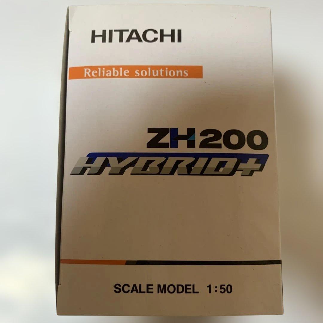 日立建機 ZAXIS200HYBRID＋　 1/50 ダイキャスト模型　未開封