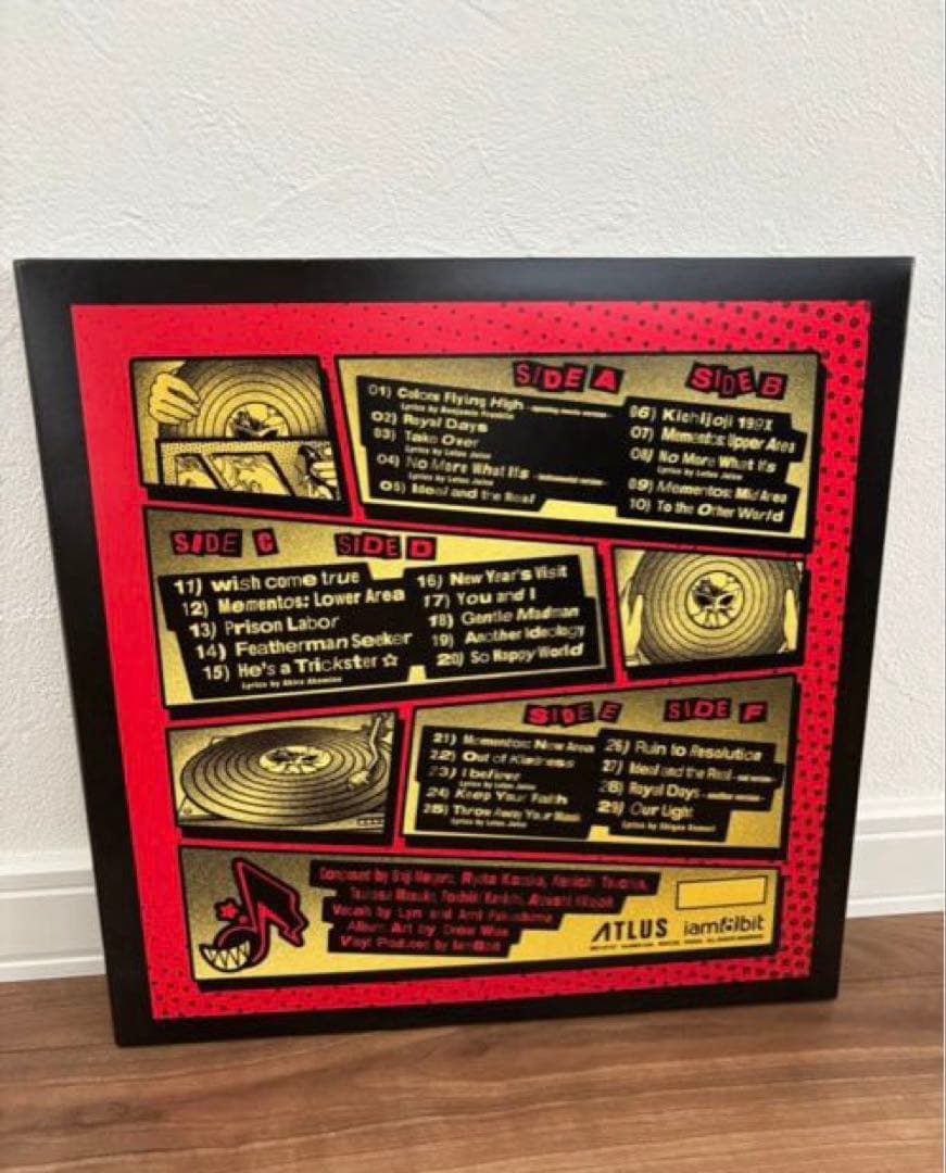 【ホワイトクラ】Persona 5  オリジナルサンドトラック