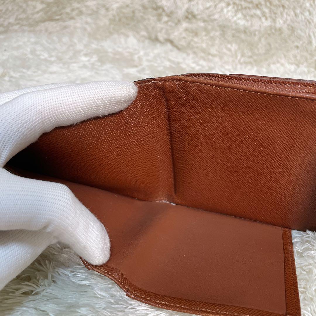 LOUIS VUITTON モノグラム ポルトモネ ビエ カルトクレディ