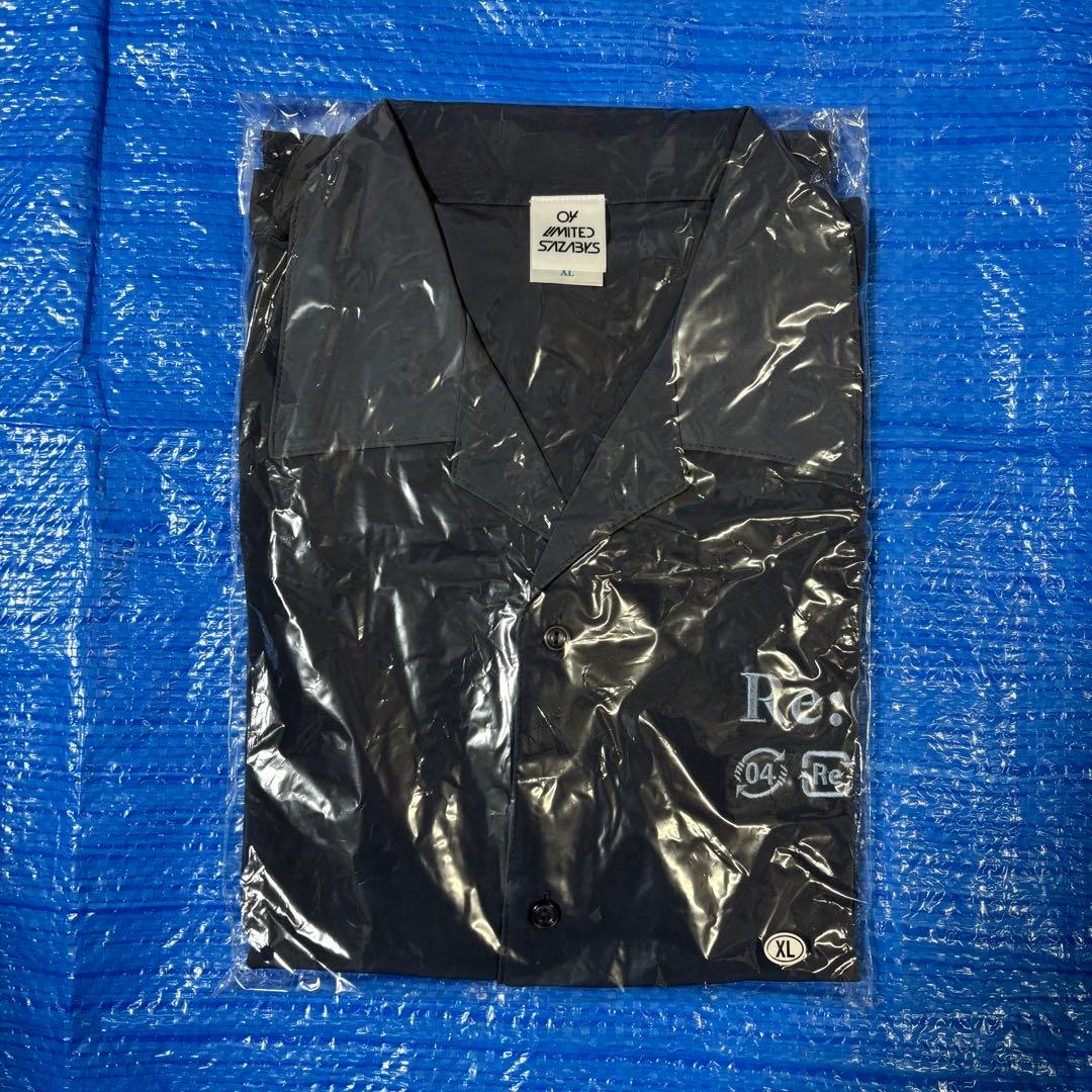 (Re) 04 Limited Sazabys Re-Shirt ストーンブルー