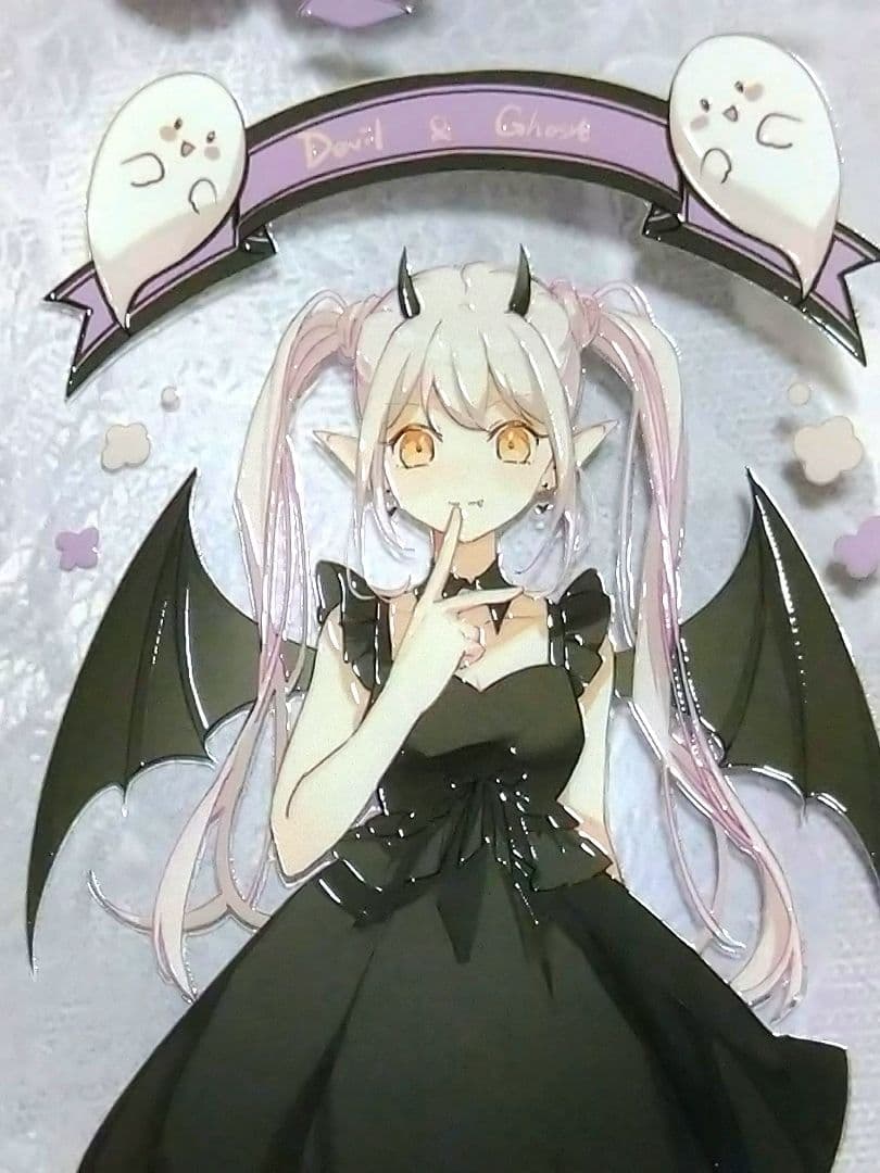 ☆のこり２☆♪J338＃恶魔宝贝(水晶)studioⅥ切り売り海外人物マステ女子