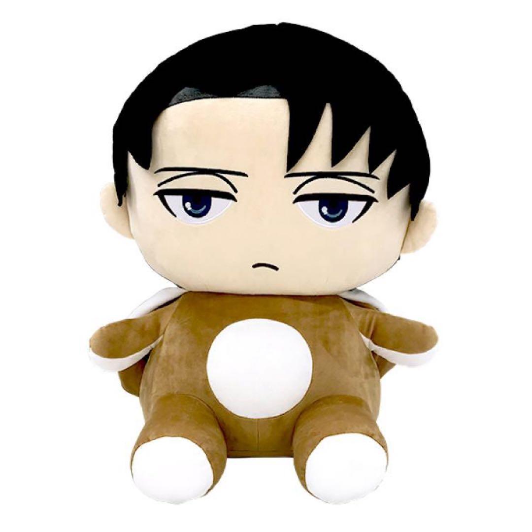美品】あにまるっこ リヴァイ ぬいぐるみL 進撃の巨人 - メルカリ
