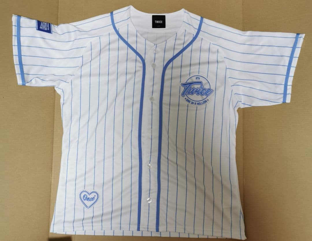 TWICE HOME 9ROUND ユニフォーム ナヨン - メルカリ