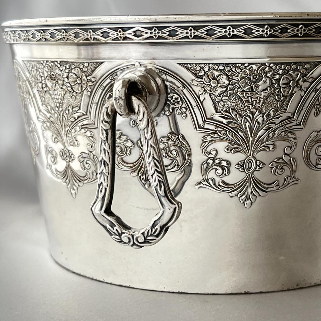 【WILCOX】アイスバケツ / ライナー 【シルバープレート】