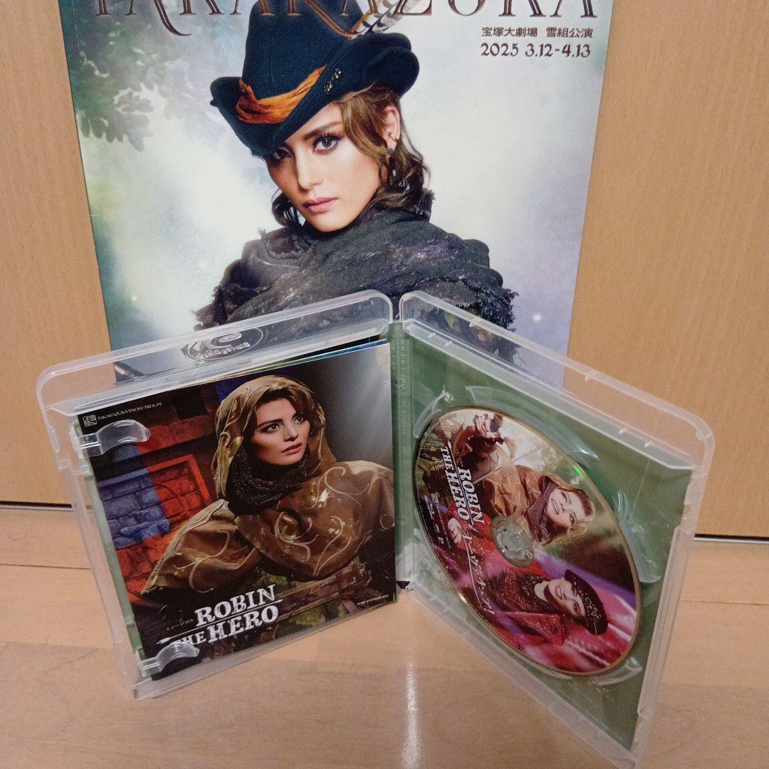 宝塚 雪組『ROBIN THE HERO/オーヴァチュア！』ブルーレイ 朝美絢 宝塚