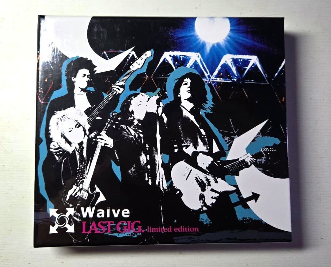 激レア】Waive LAST GIG-limited edition- DVD - メルカリ
