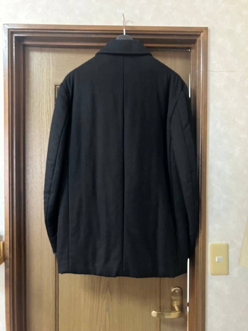 dries van noten ライカ期 カシミヤ混ハーフコート　ジャケット