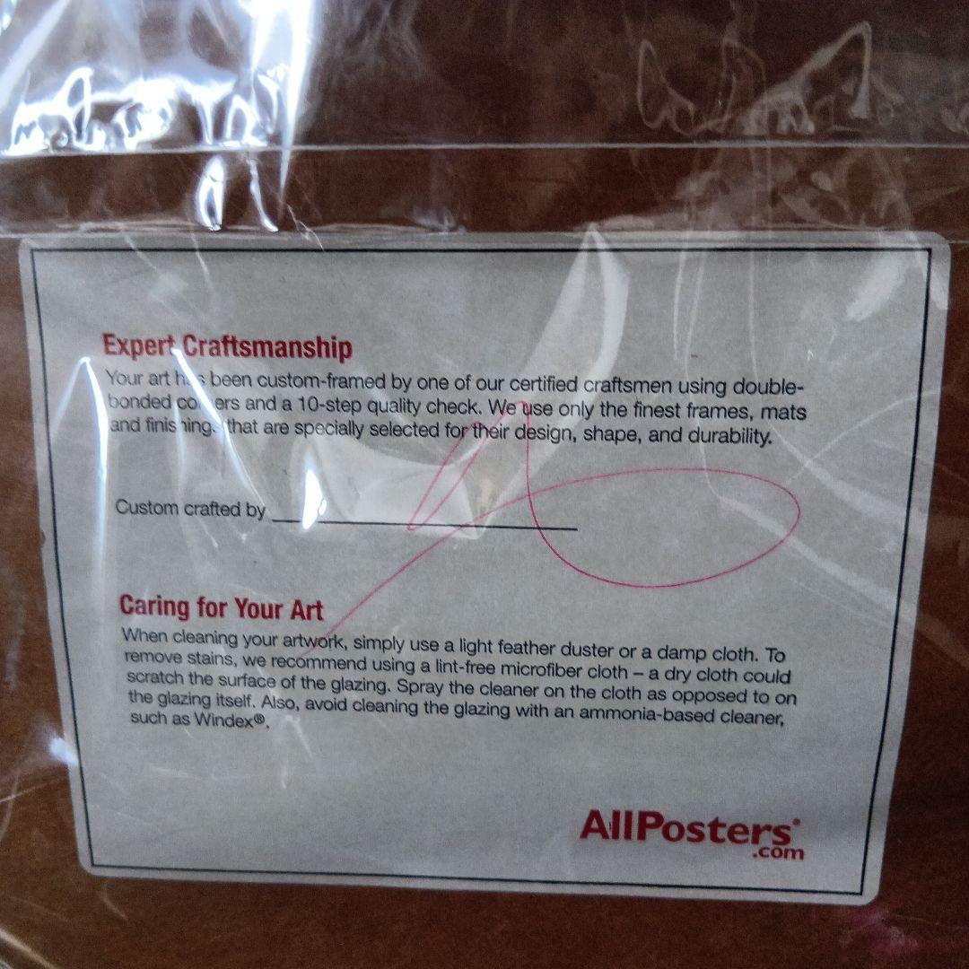 風景画 金色フレーム　　　　　　メルカリ市限定