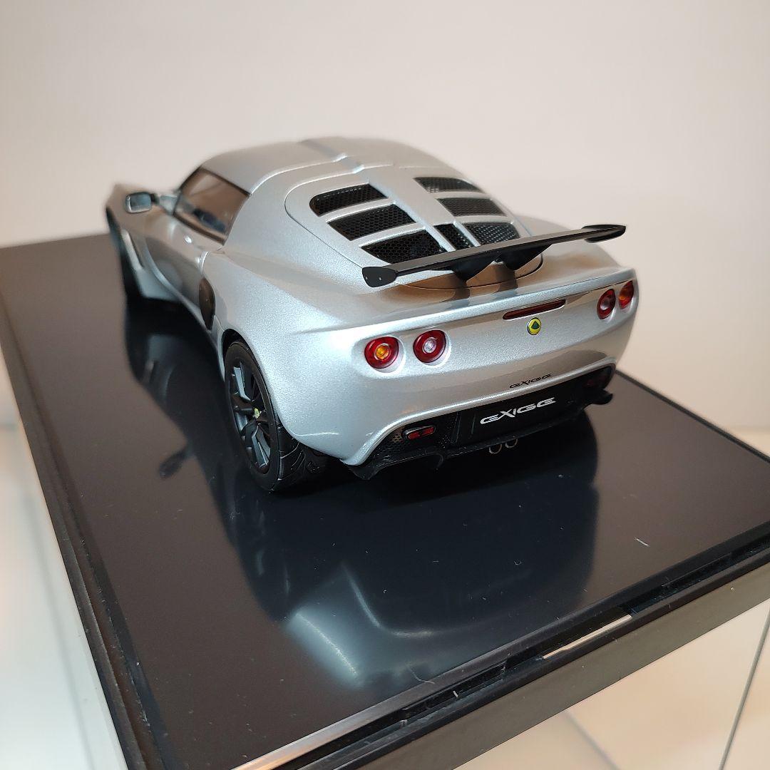 オートアート ロータス エキシージ 1/18 スケール シルバー