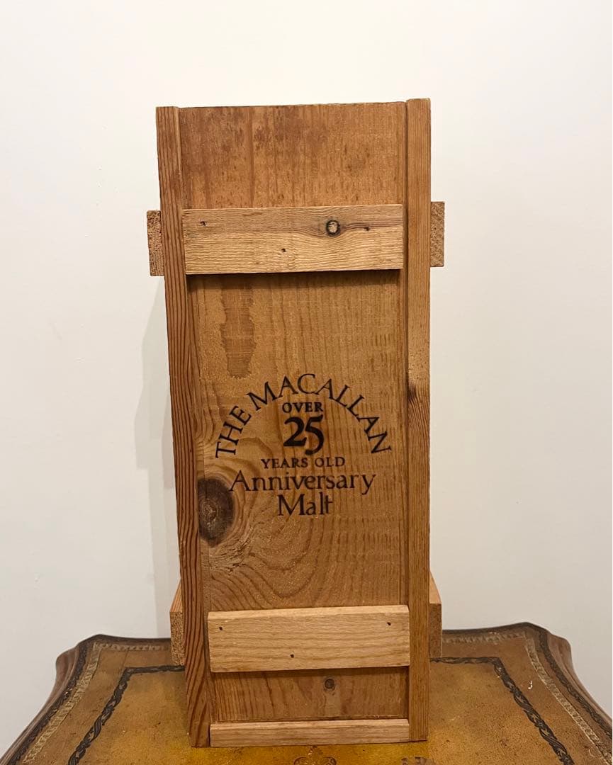 マッカランアニバーサリー 25年 ザマッカラン 空箱 箱 ザ・マッカラン