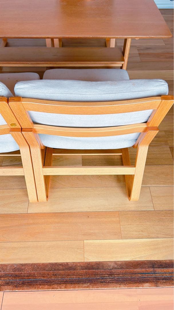 T.YOさま　無印良品　リビングにもダイニングにも