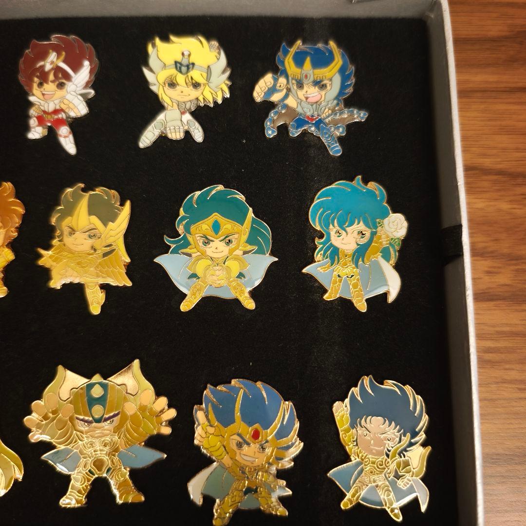 聖闘士星矢 ピンズコレクション 20個セット