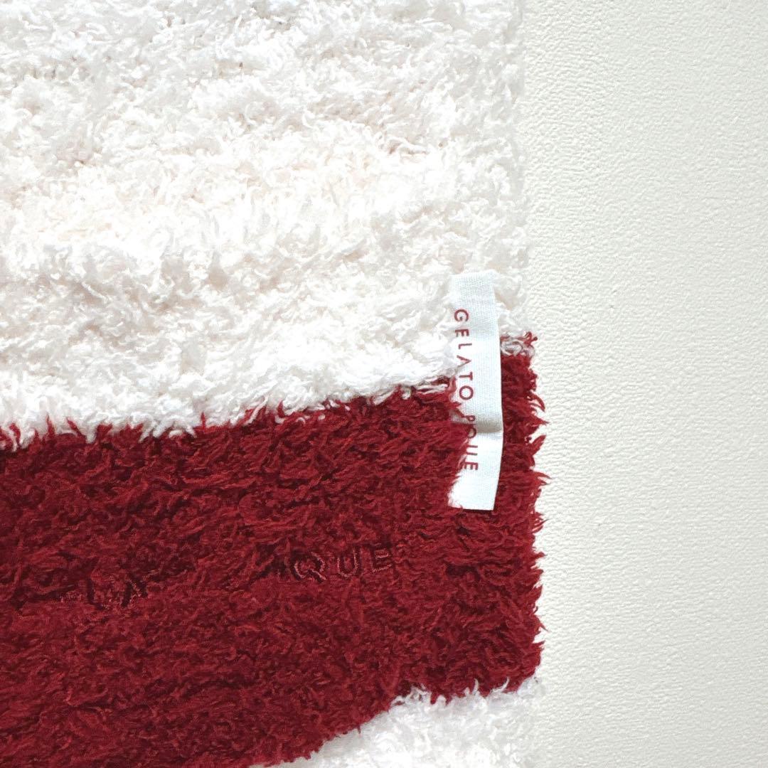 【GELATOPIQUE】新品♡クリスマス　ボーダーセットアップ【もこもこ】