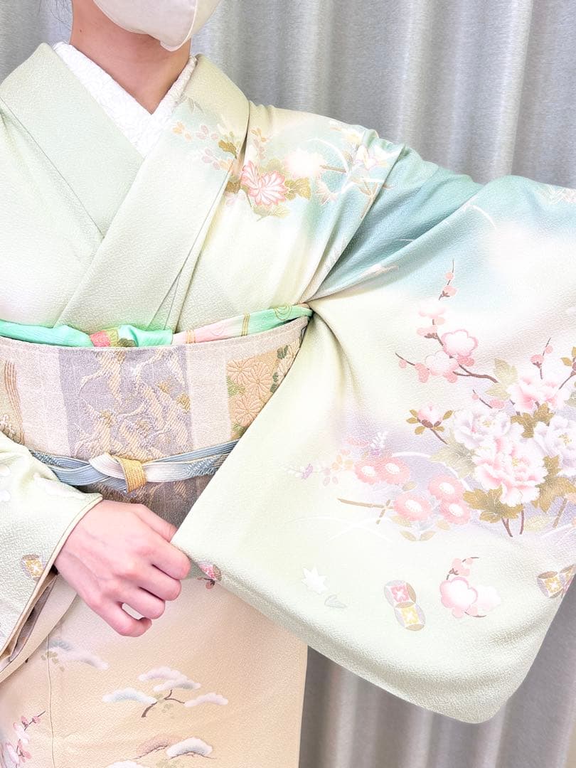 訪問着フルセット 西陣織 結婚式 入学式 七五三 お宮参り 訪問着セット