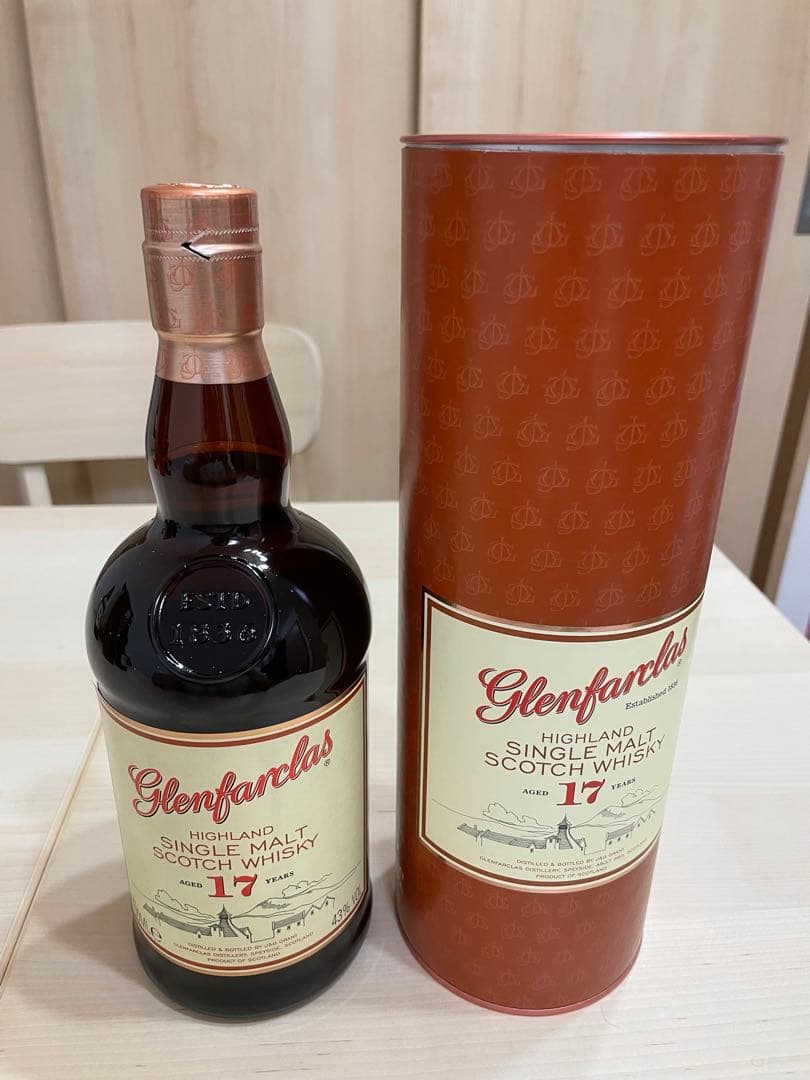 白州/グレンファークラス17年/デュワーズ18年/マッカラン ダブルカスク