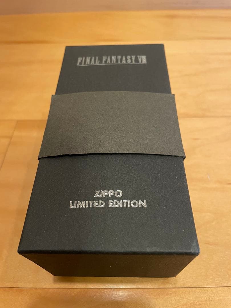 FINAL FINAL FANTASY VIIIZIPPO 限定版 ファイナルファンタジー8