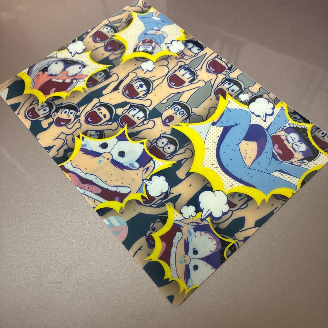 おそ松さん A5クリアファイル 2枚 - メルカリ