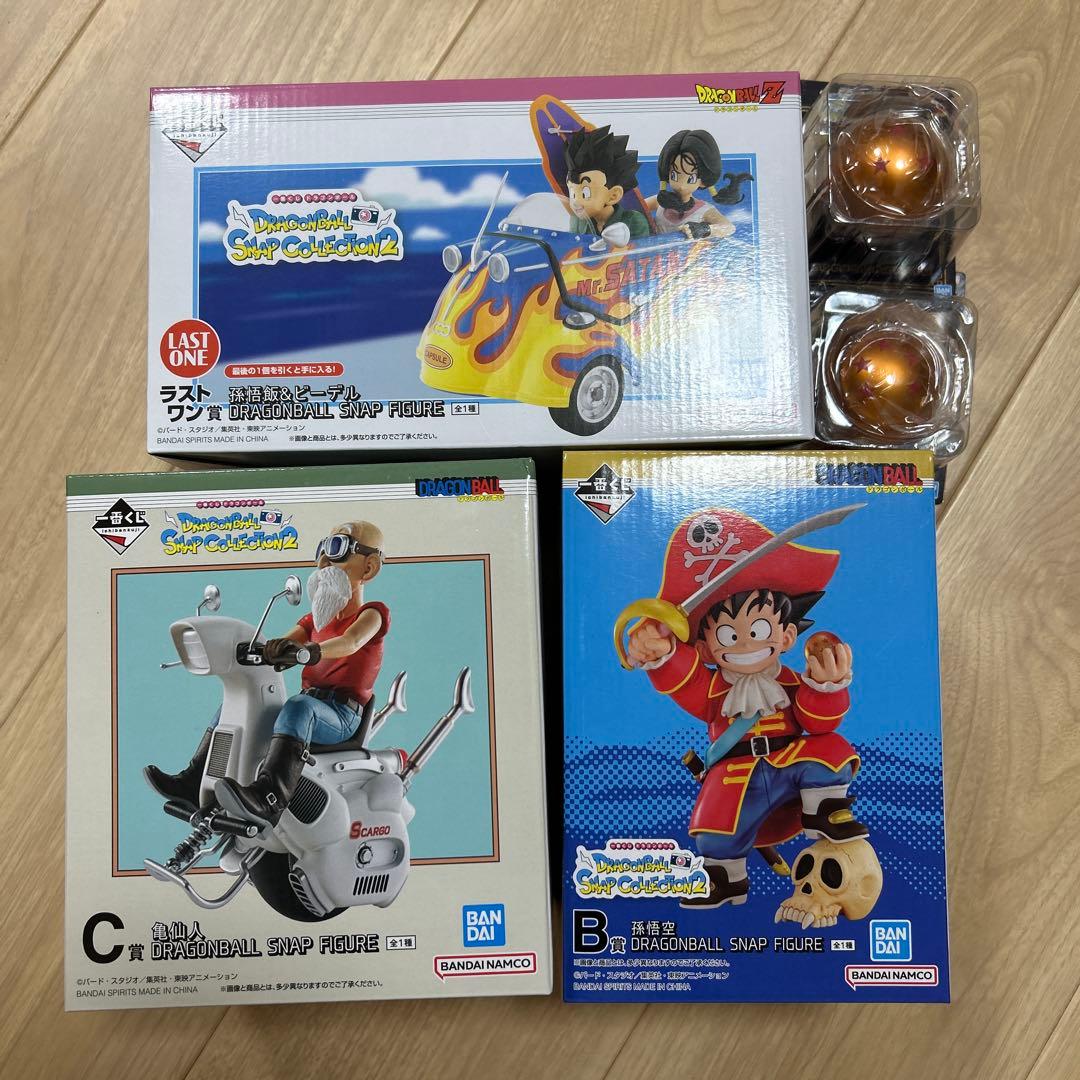一番くじ ドラゴンボール スナップコレクション2 B賞 C賞 ラストワン 他