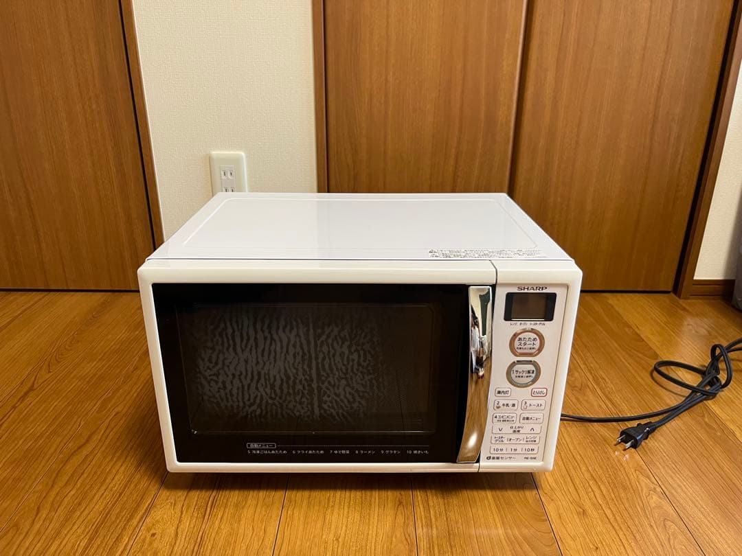 SHARP オーブンレンジ 電子レンジ RE-S5E-W SHARP(シャープ