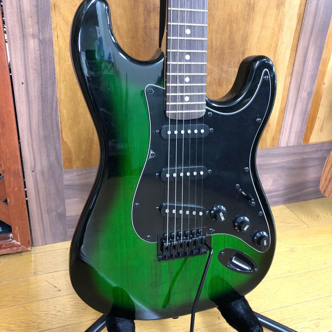 SELDER セルダー ストラトキャスター サンバースト エレキギター