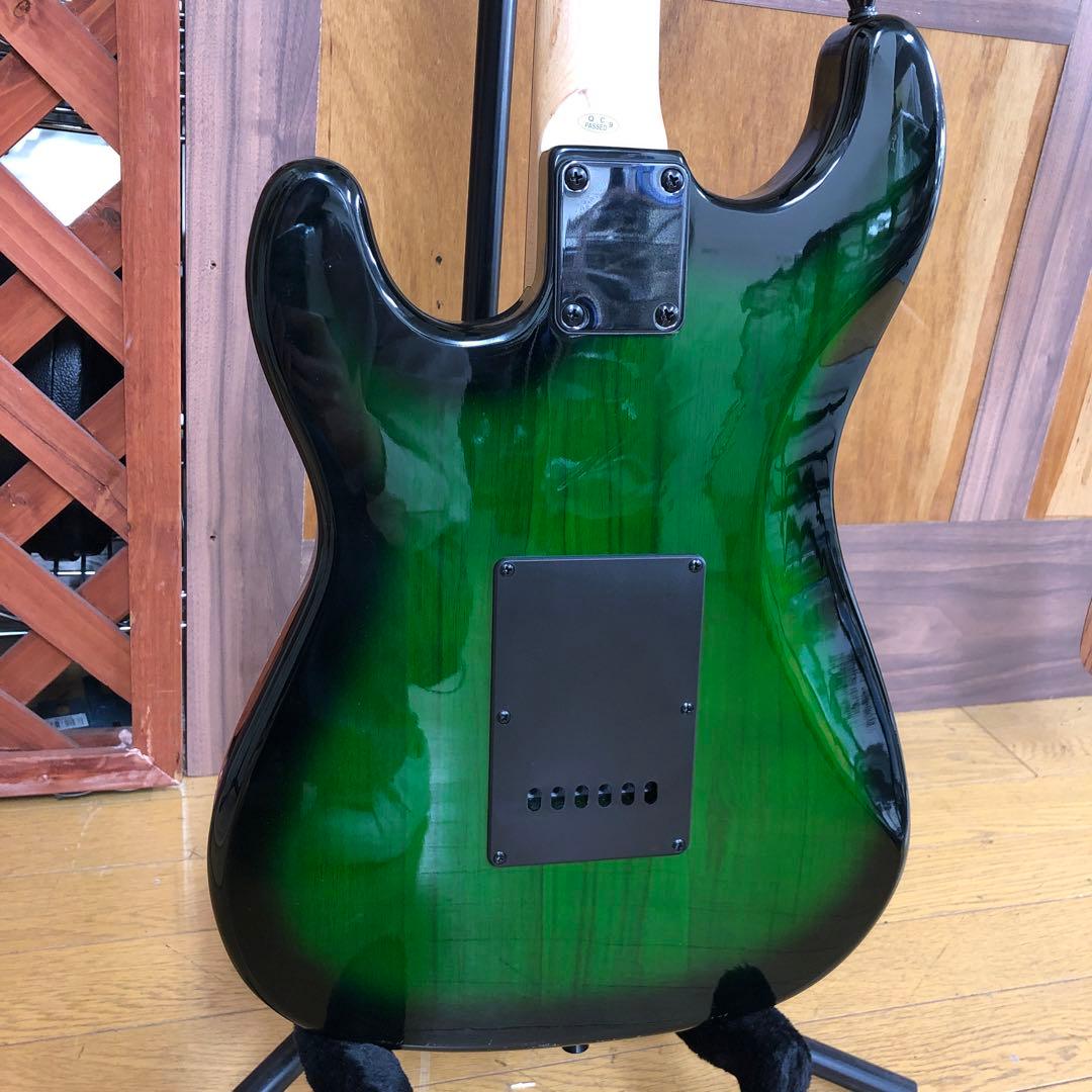 SELDER セルダー ストラトキャスター サンバースト エレキギター