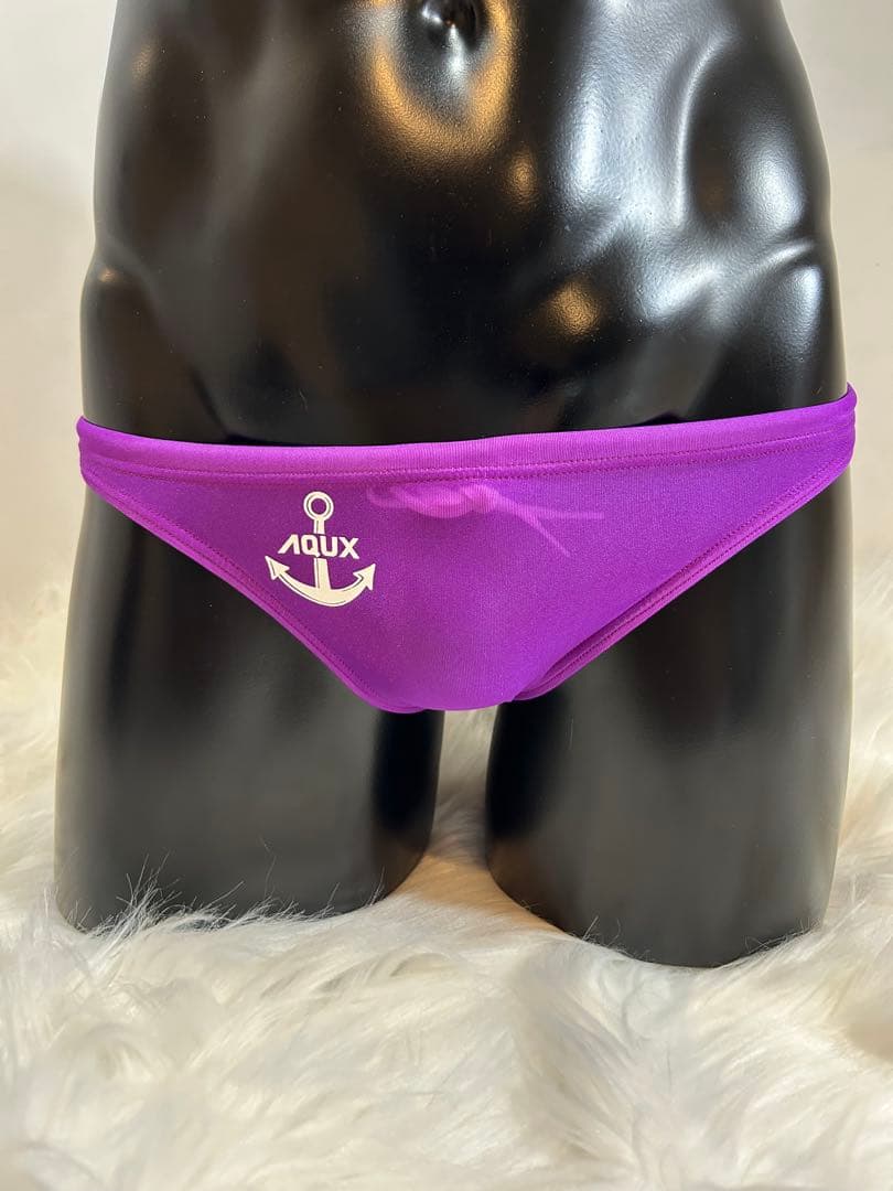 AQUX【新品未使用】完売品⭐︎Half Back Swim Sheer水着LL✨ - メルカリ