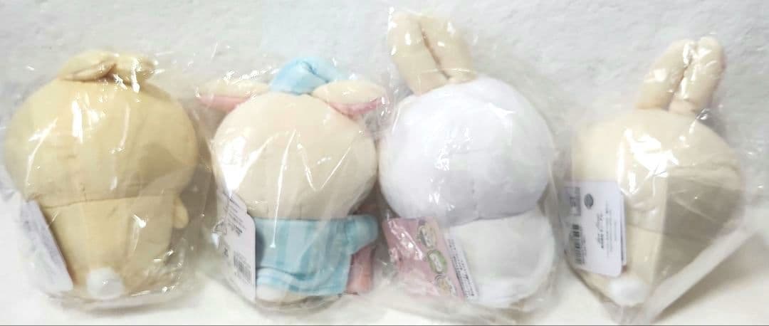 ちいかわ【ぽてたま うさぎ】うさぎ パジャマ•パーティー 雨の日 ぬいぐるみ