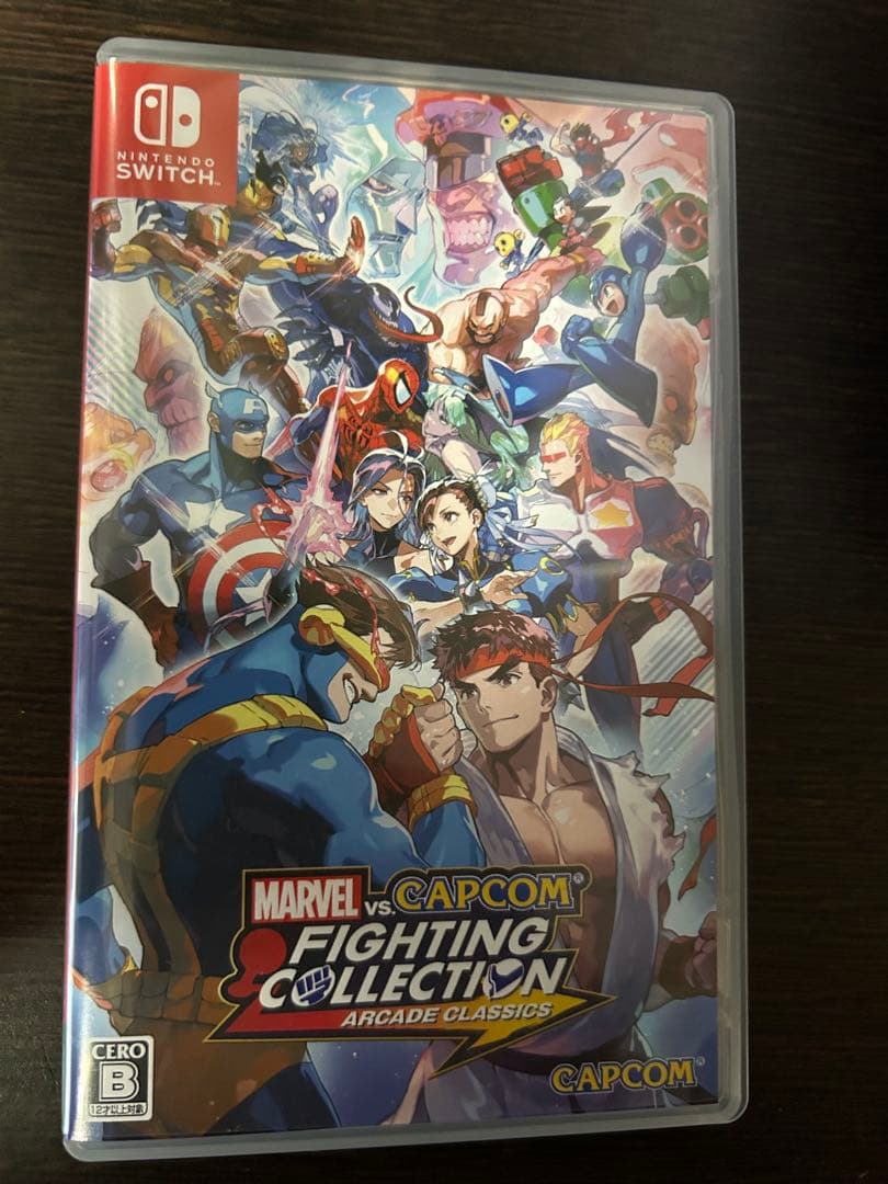 marvel vs CAPCOM 3 マブカプ 非売品ポスター MARVEL VS. CAPCOM