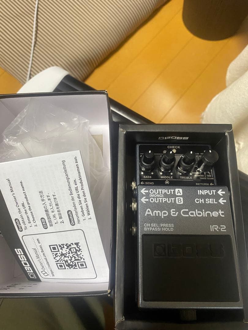 s*a様 BOSS IR-2 早い物勝ち 週末限定の通販はau PAY マーケット