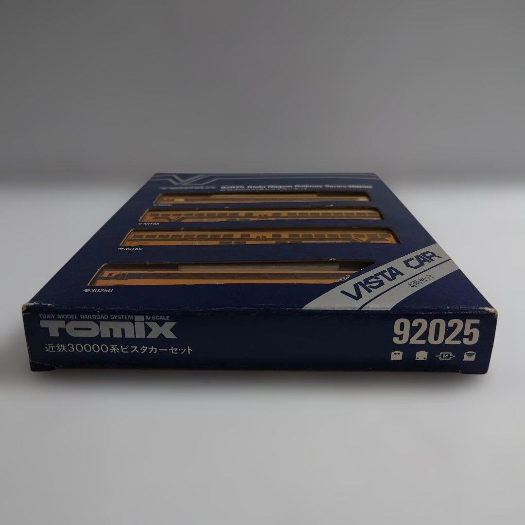 TOMIX 近鉄30000系ビスタカー 4両セット