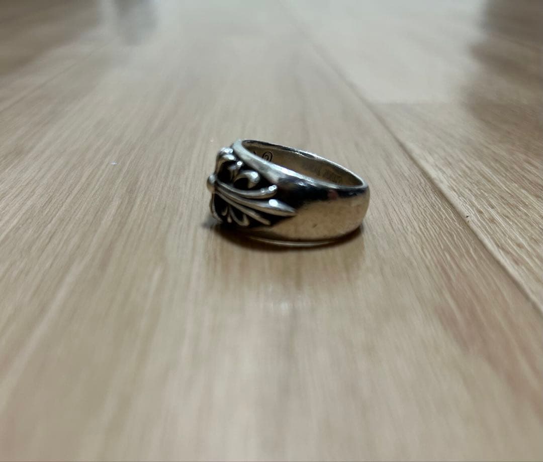 (archive)クロムハーツ　フローラルクロスリング　11号