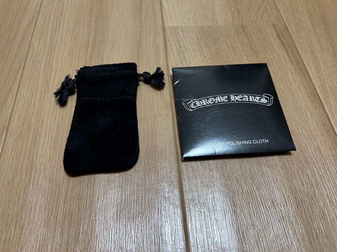 (archive)クロムハーツ　フローラルクロスリング　11号