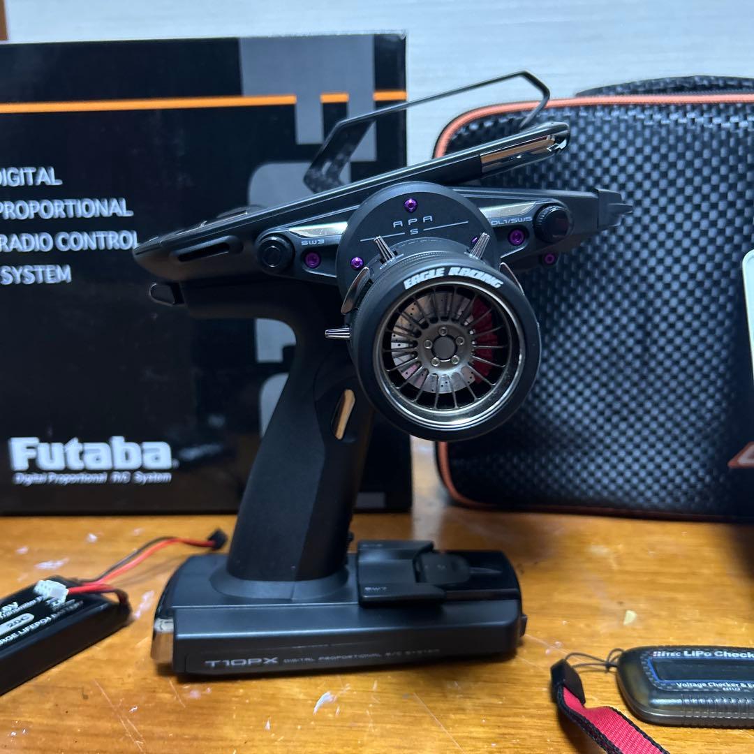 ホビーラジコン Futaba T10PX