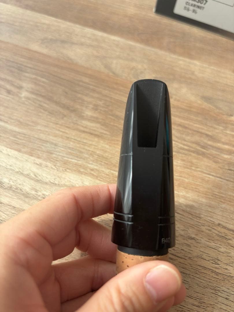 クラリネットマウスピース　ヴァンドレンB40