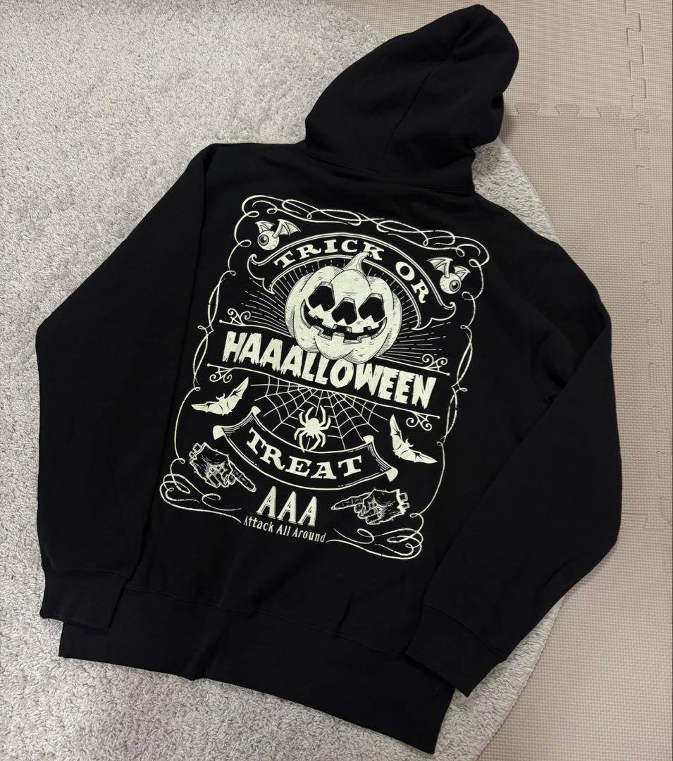 AAA ATTACK ALL AROUND トリプルー フーディー パーカー AAA ATTACK ALL AROUND トリプルー フーディー パーカー vintage make