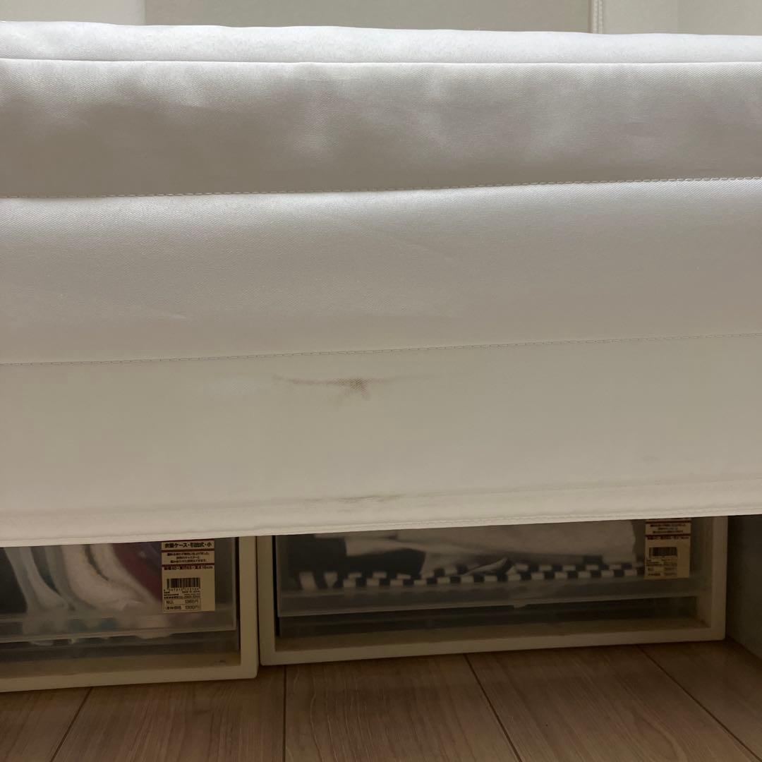 無印良品ポケットコイル脚付マットレススモール