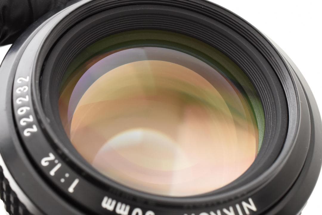 新品級 NIKON ニコン AI NIKKOR 50mm f1.2 B638 新品級 NIKON ニコン