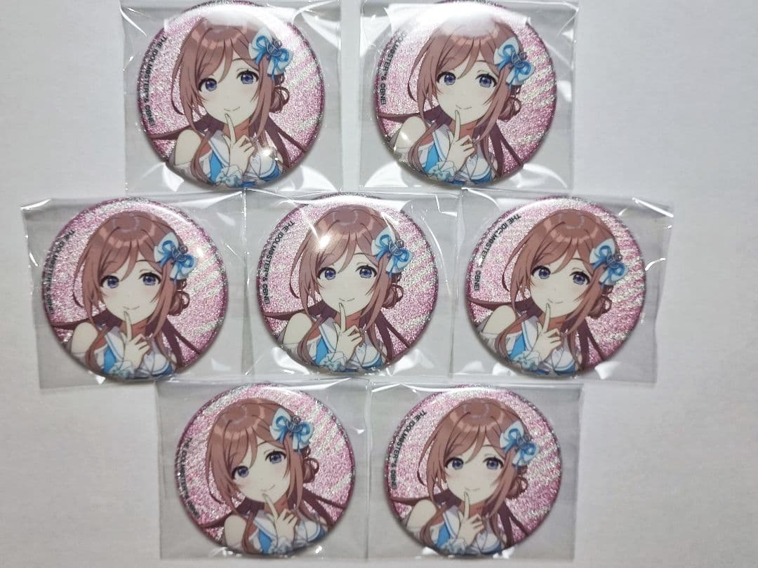 学園アイドルマスター ローソン限定缶バッジ 姫崎莉波 7点 学マス