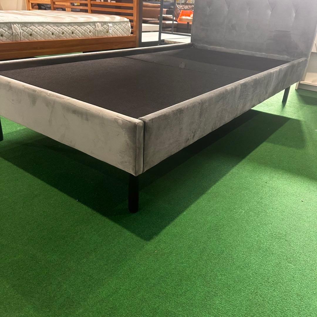 ベッドセット シングルサイズ フレーム マットレス 寝具 B057