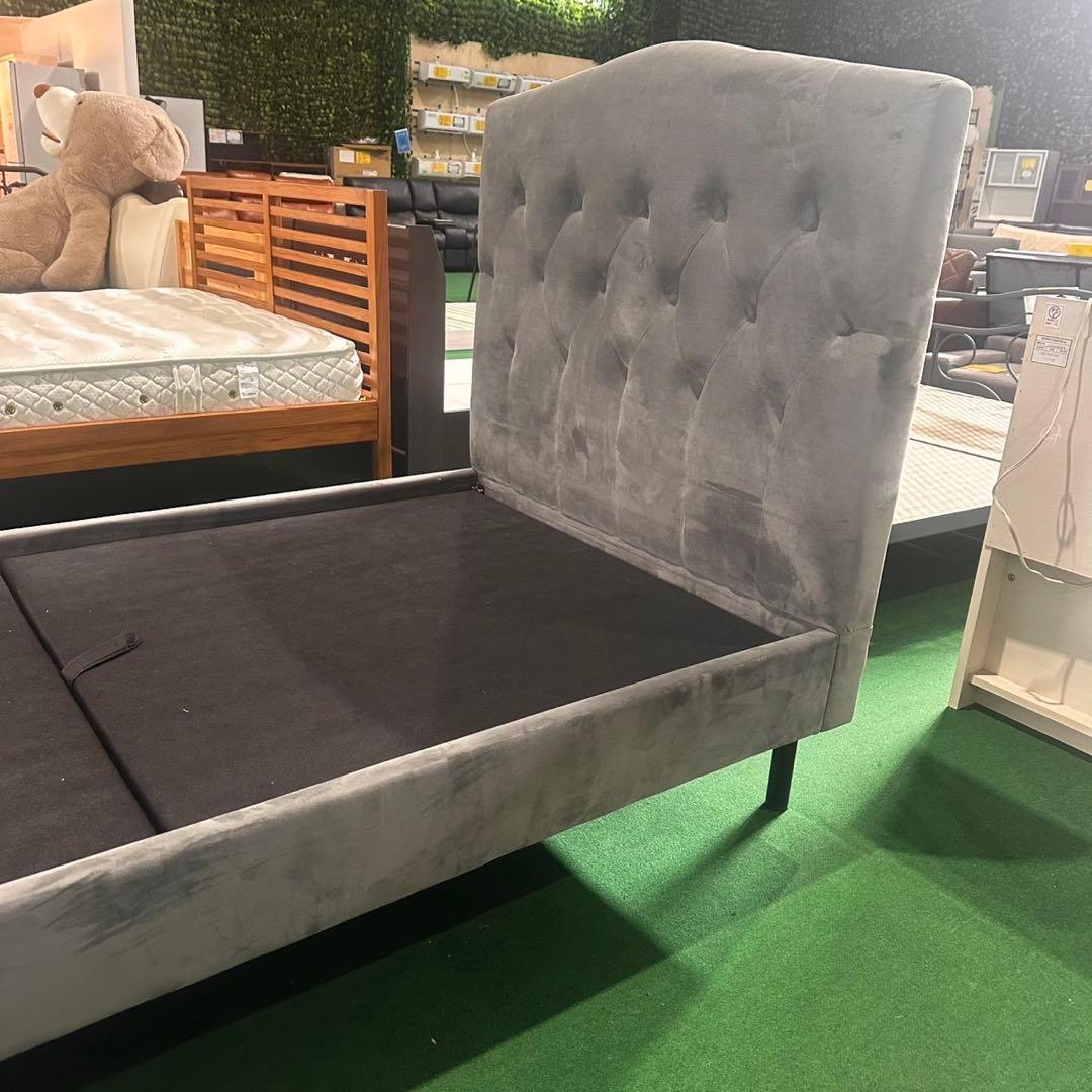 ベッドセット シングルサイズ フレーム マットレス 寝具 B057