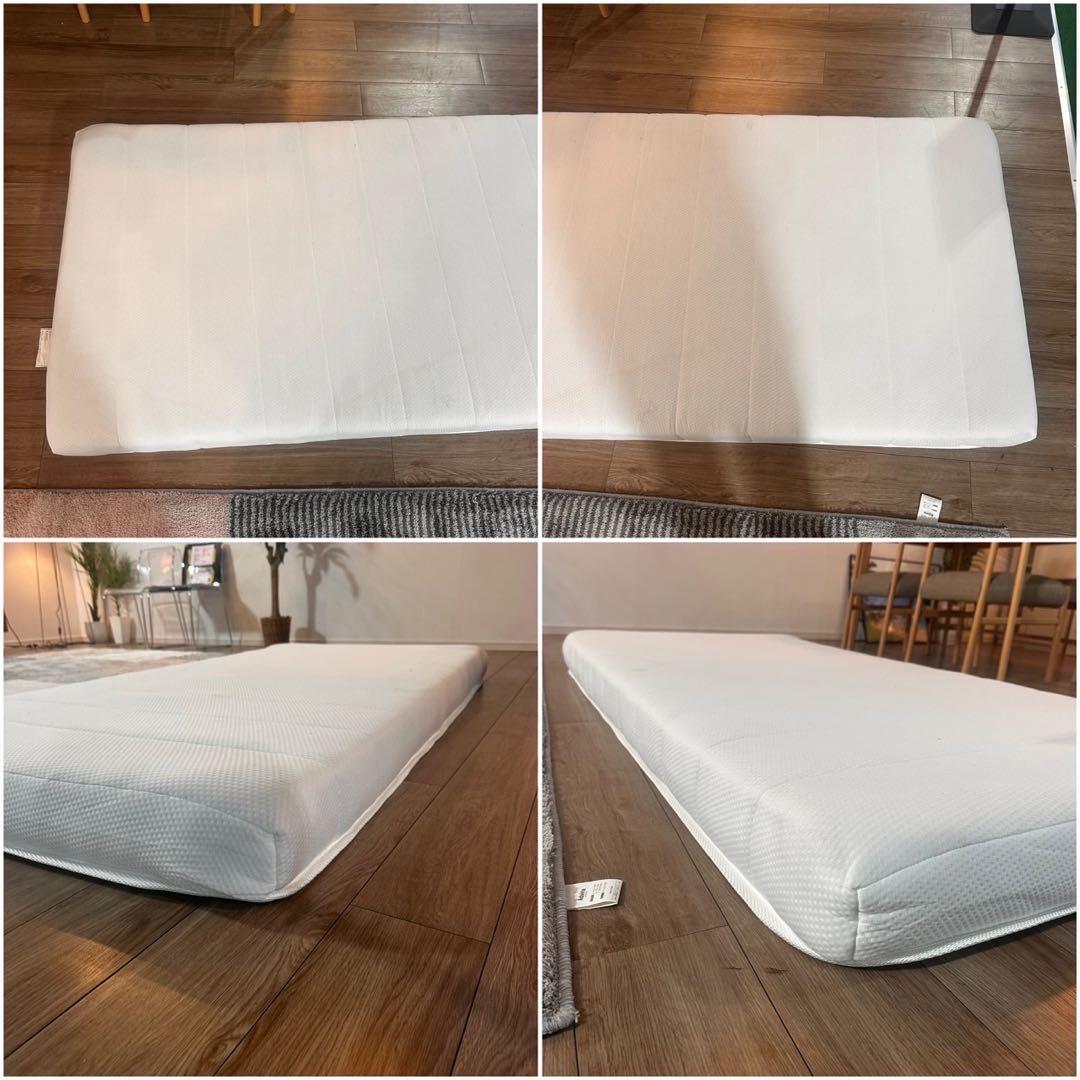 ベッドセット シングルサイズ フレーム マットレス 寝具 B057