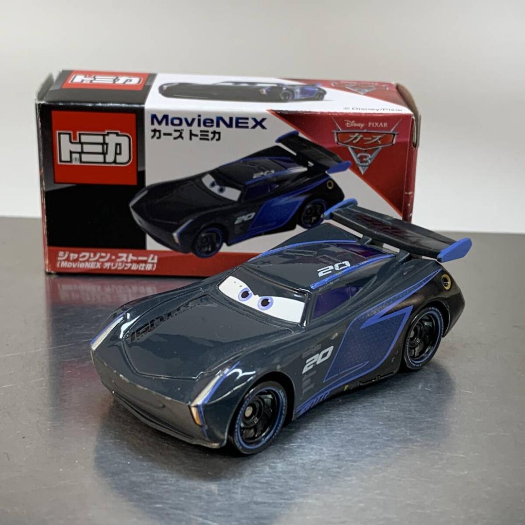 トミカ カーズ非売品ジャクソン・ストーム MovieNEX (TC152