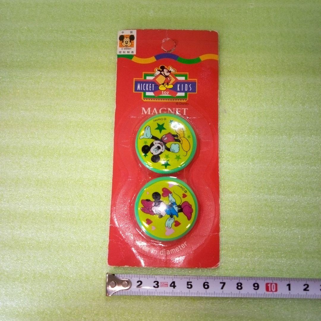 Mickey for Kids　マグネット　MAGNET　Dieney　レトロ