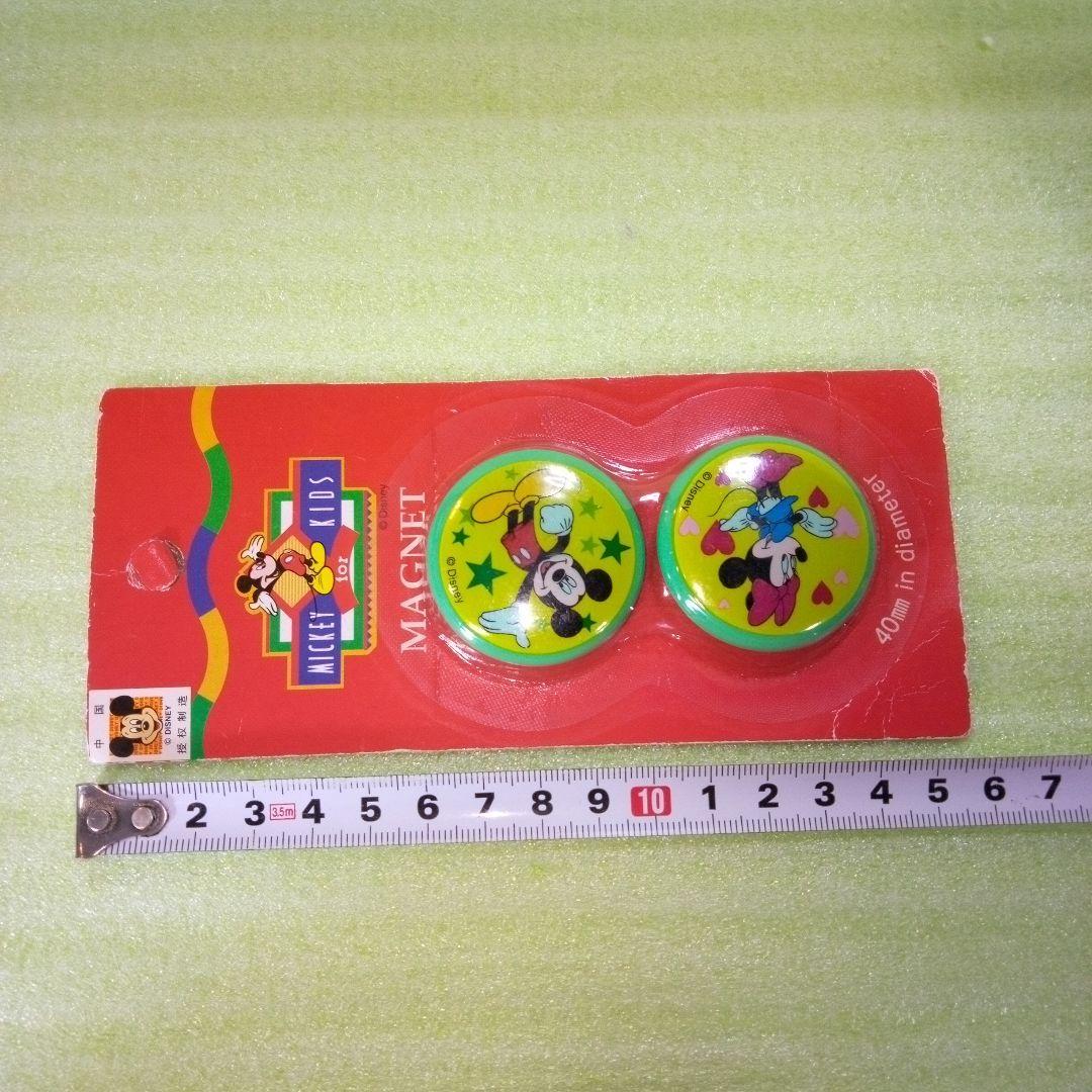 Mickey for Kids　マグネット　MAGNET　Dieney　レトロ