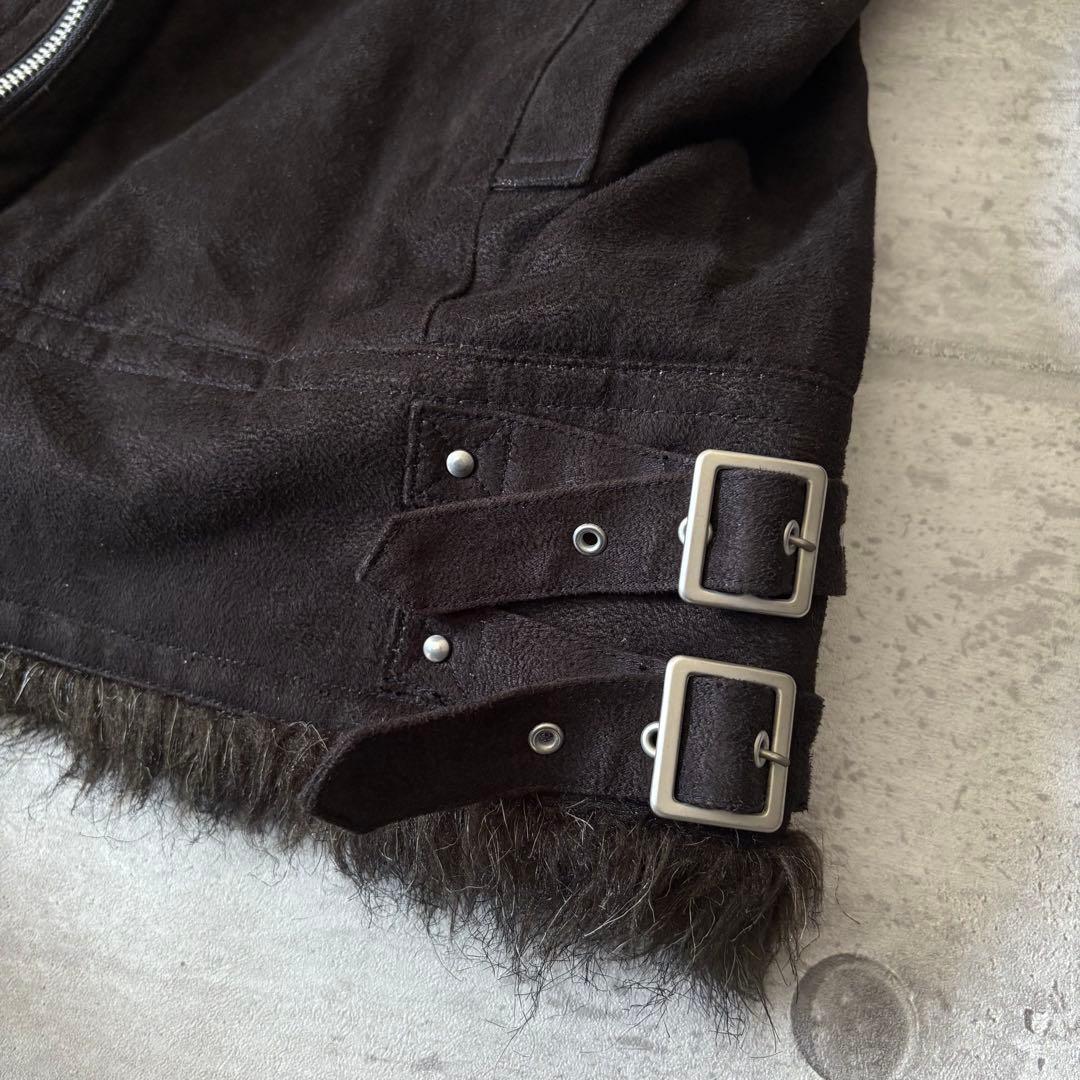 00s archive TORNADO MART far jacket y2k