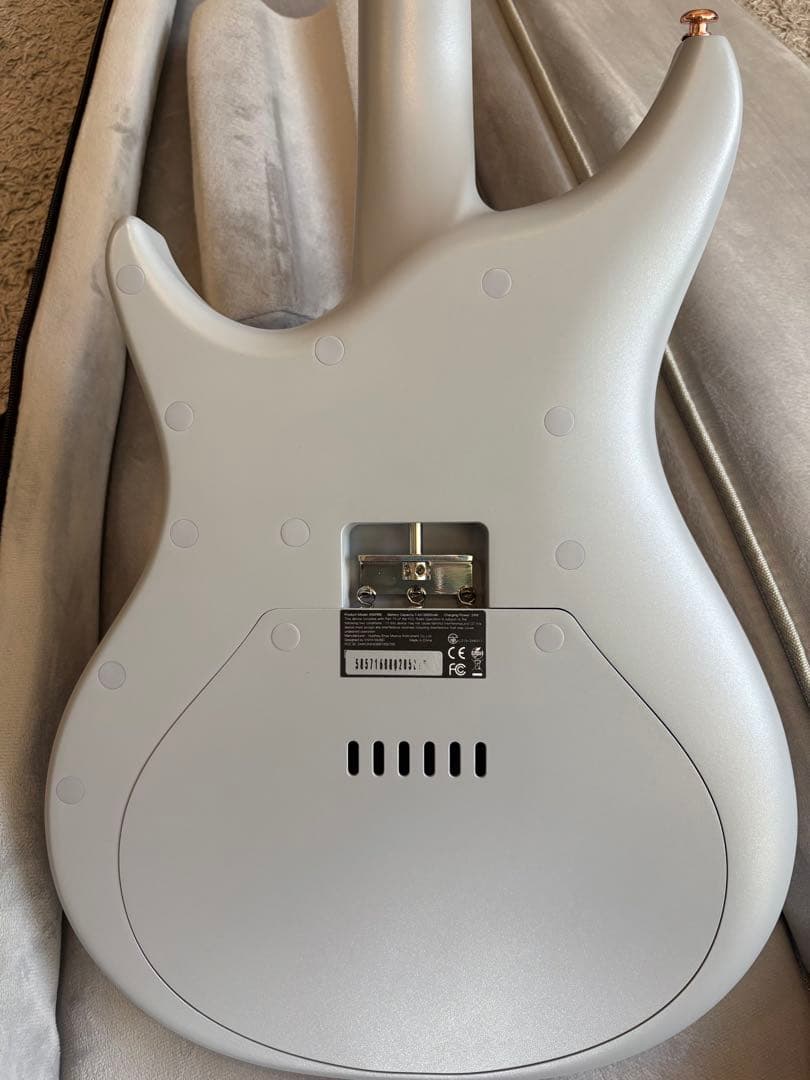 Enya Inspire ライトグレー エレキギター アンプ内蔵 エレキギター