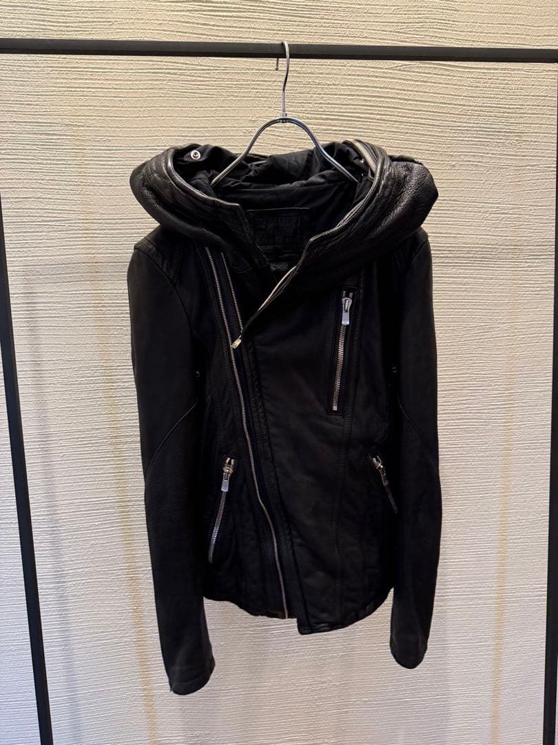 luv maison japanese label leather jacketの通販はau PAY マーケット