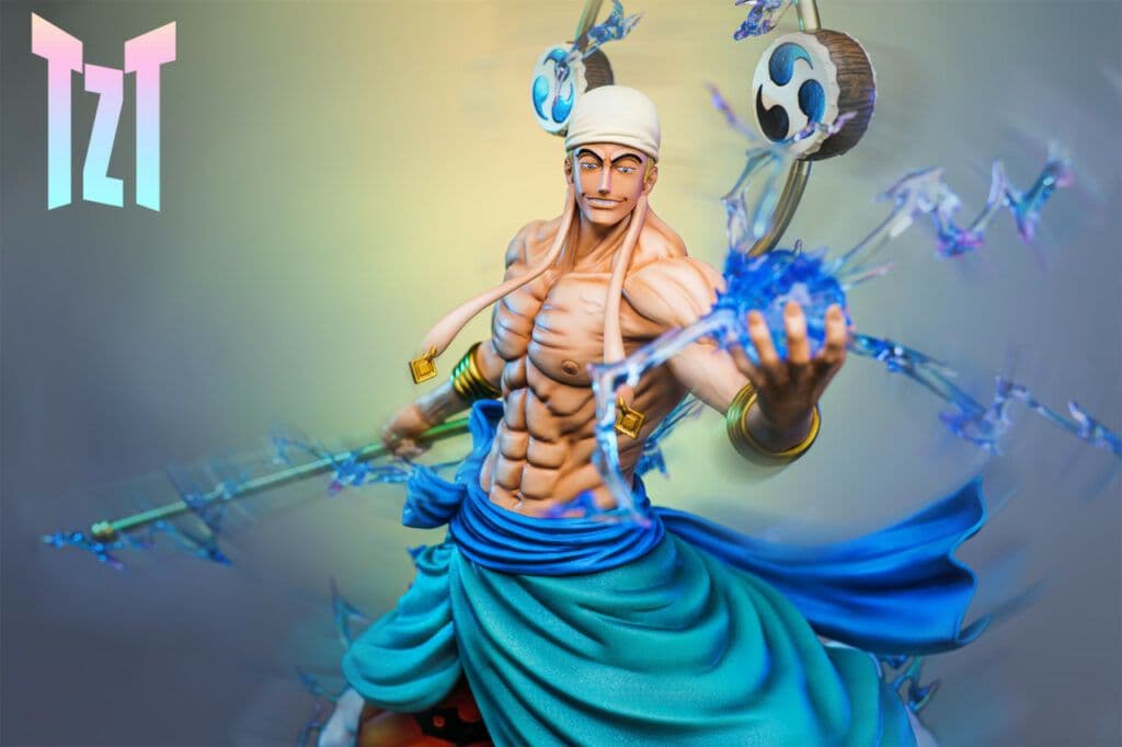 海外スタチュー】ONE PIECE　エネル　ガレージキット