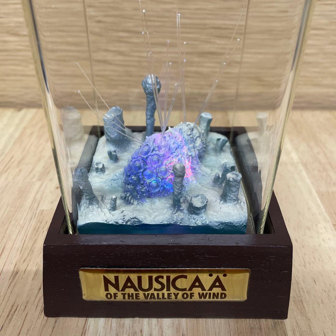 風の谷のナウシカ 腐海のオウムと胞子 アクアプラント