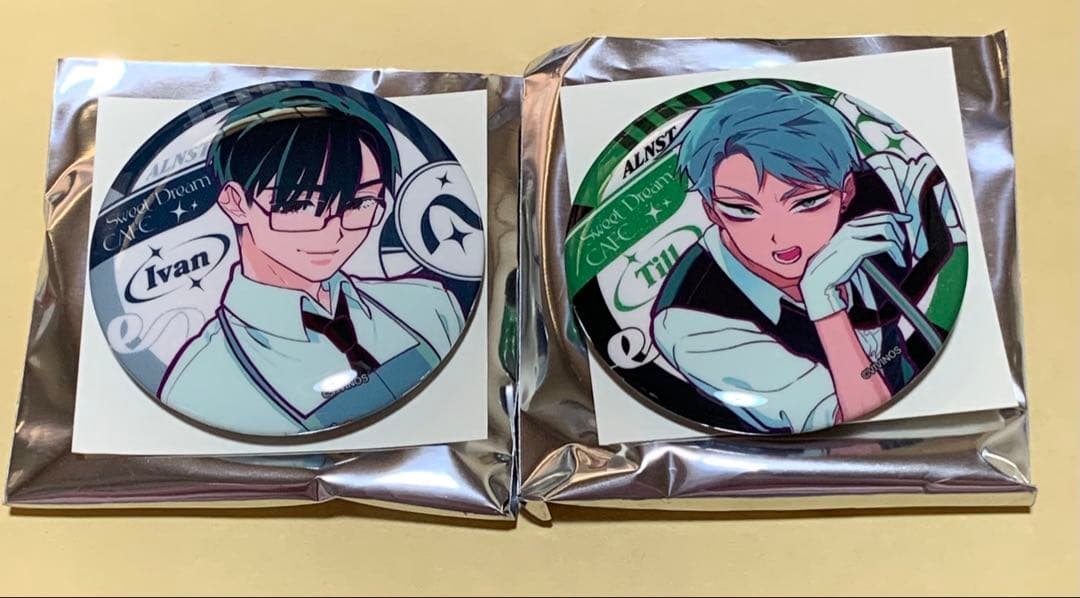 エイリアンステージ イヴァン ティル 缶バッジ 中国カフェ - メルカリ